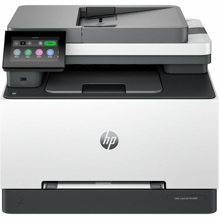 HP LaserJet Pro 3301fdw Wireless Laser Multifunction Printer - Color - Front