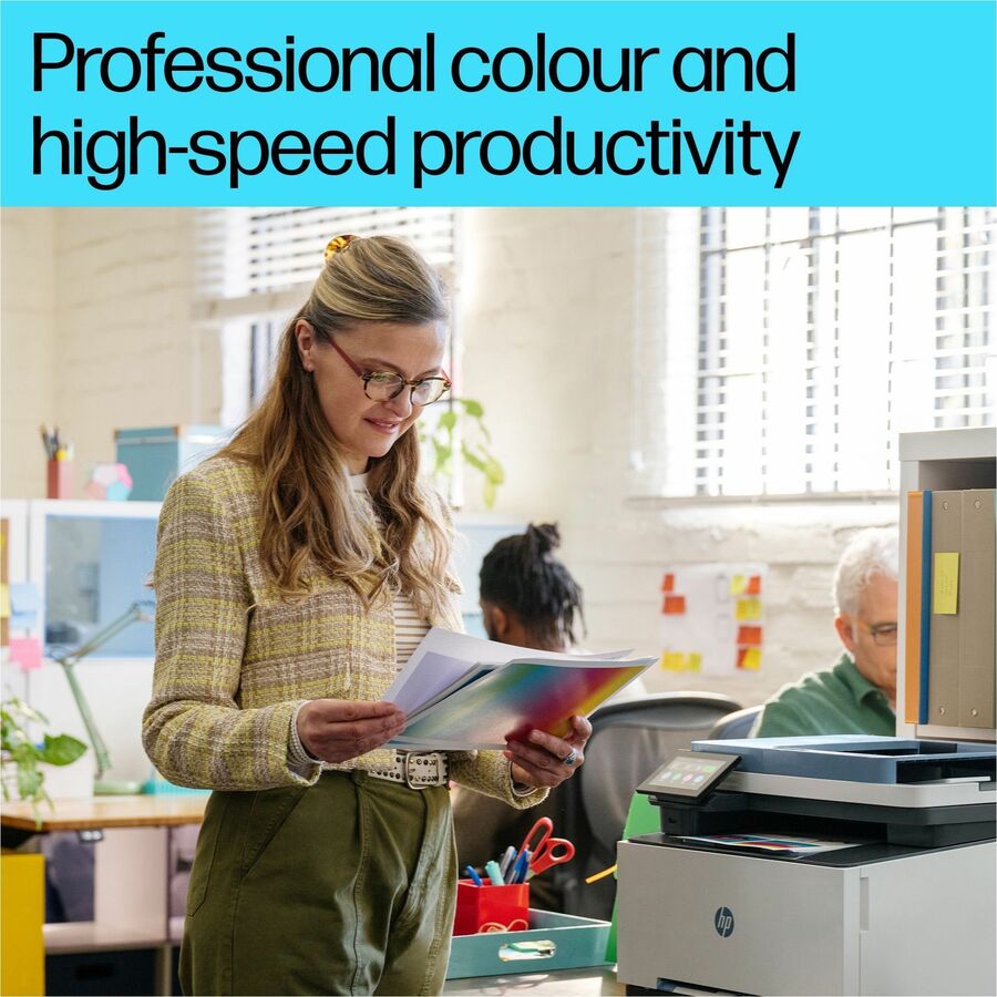 HP LaserJet Pro 3301fdw Wireless Laser Multifunction Printer - Color - Alternate-Image11