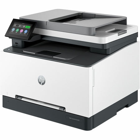 HP LaserJet Pro 3301fdw Wireless Laser Multifunction Printer - Color - Left