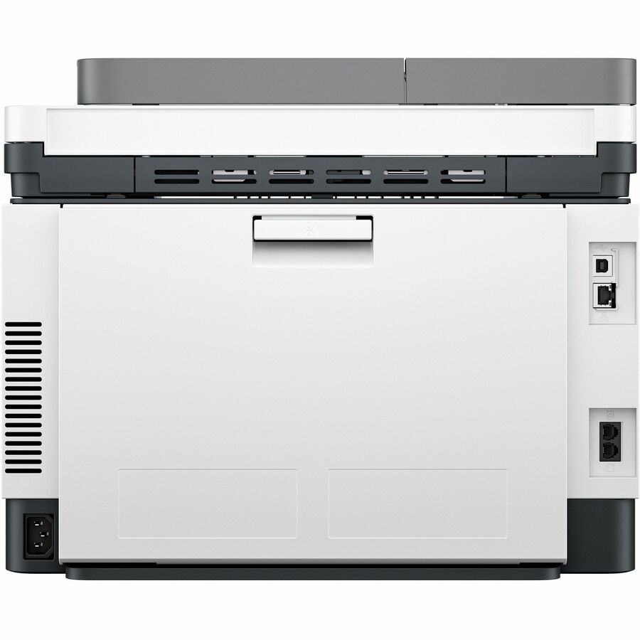 HP LaserJet Pro 3301fdw Wireless Laser Multifunction Printer - Color - Rear