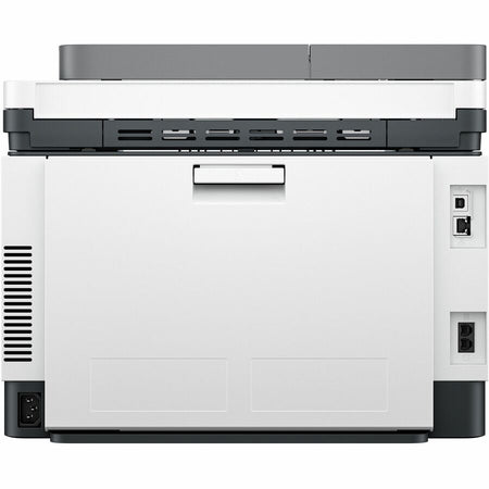 HP LaserJet Pro 3301fdw Wireless Laser Multifunction Printer - Color - Rear