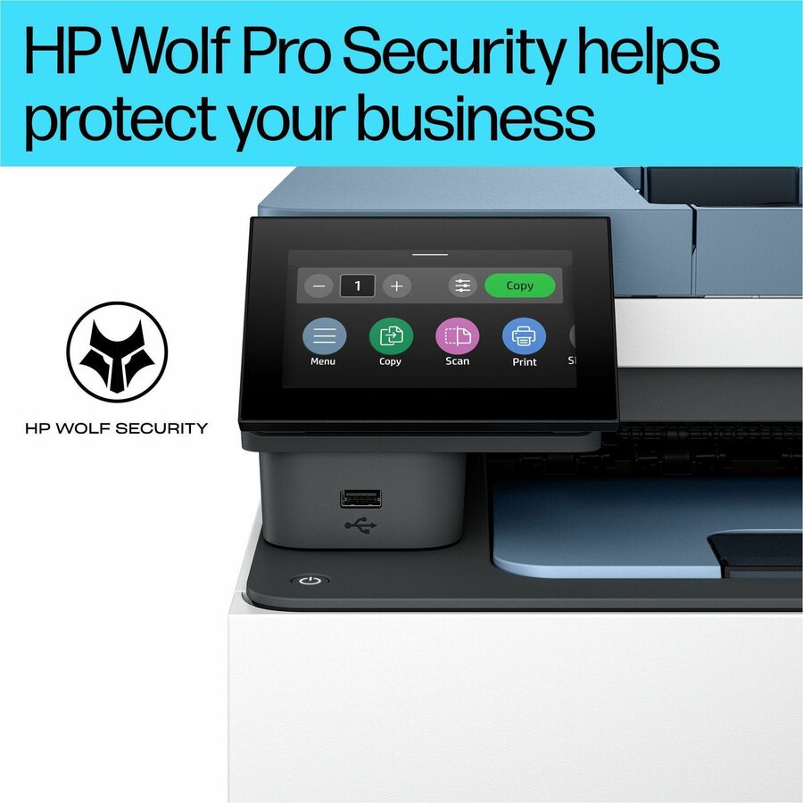 HP LaserJet Pro 3301fdw Wireless Laser Multifunction Printer - Color - Alternate-Image13