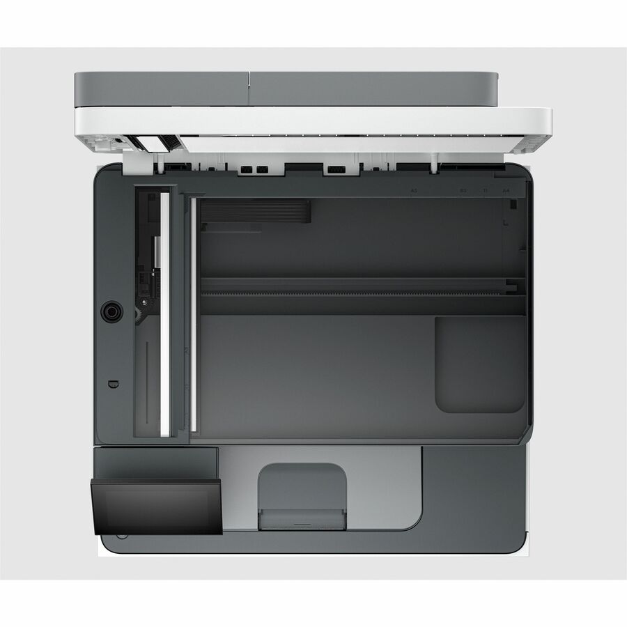 HP LaserJet Pro 3301fdw Wireless Laser Multifunction Printer - Color - Top