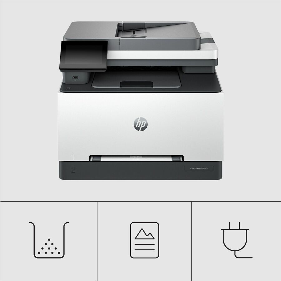 HP LaserJet Pro 3301fdw Wireless Laser Multifunction Printer - Color - Alternate-Image7