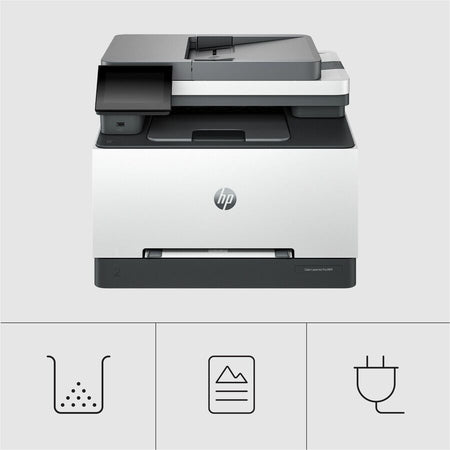 HP LaserJet Pro 3301fdw Wireless Laser Multifunction Printer - Color - Alternate-Image7