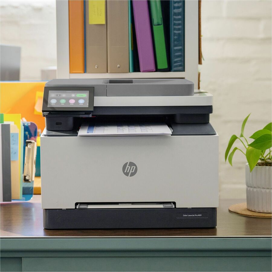 HP LaserJet Pro 3301fdw Wireless Laser Multifunction Printer - Color - Alternate-Image5