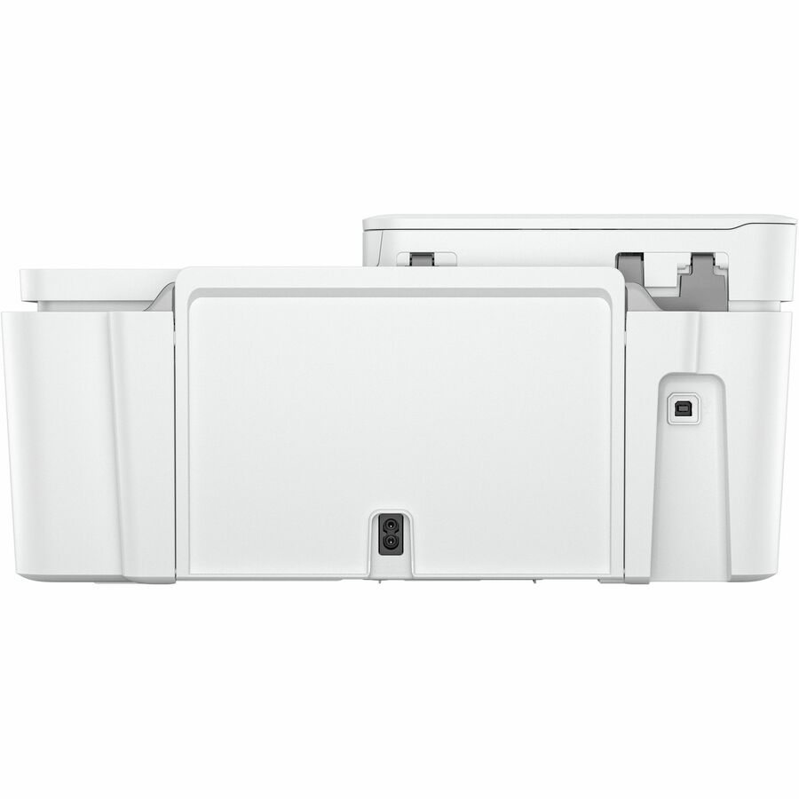 HP Deskjet 4255e Wireless Inkjet Multifunction Printer - Color - White - Rear
