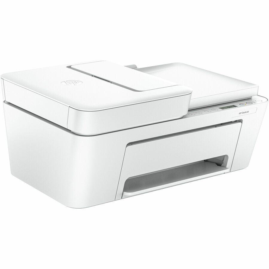 HP Deskjet 4255e Wireless Inkjet Multifunction Printer - Color - White - Right
