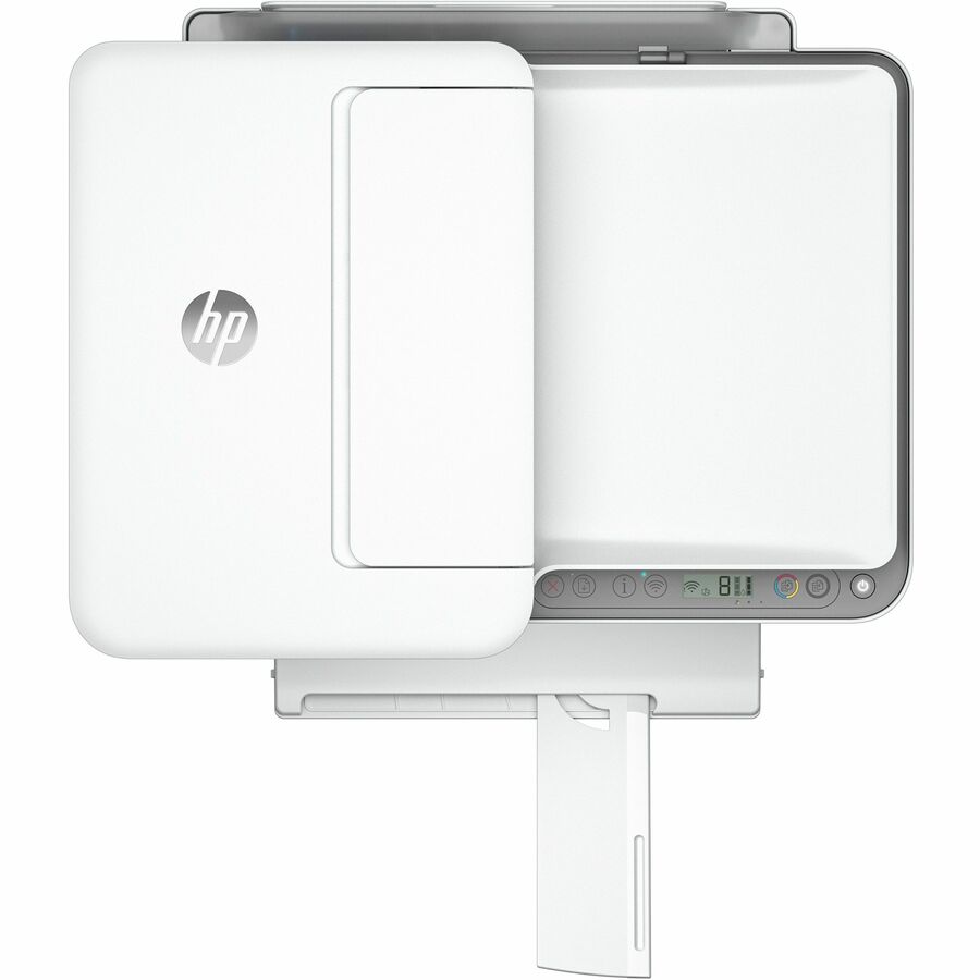 HP Deskjet 4255e Wireless Inkjet Multifunction Printer - Color - White - Top