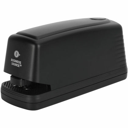 Business Source Electric Stapler - Staples Up to 25 Sheets - Holds 210 - Full Strip - Black - Staplers