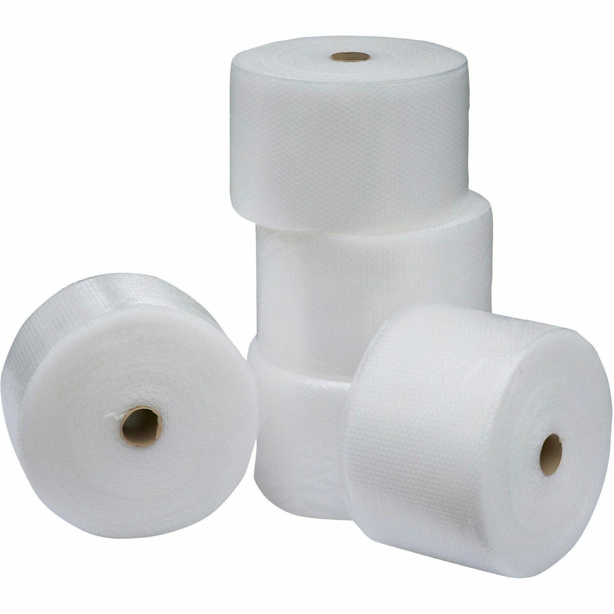 Sealed Air Bubble Wrap Multi-purpose Material - 48" Width x 500 ft Length - 0.1" Bubble Size - Lightweight - Clear - 1 Roll