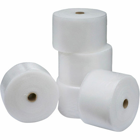 Sealed Air Bubble Wrap Multi-purpose Material - 48" Width x 500 ft Length - 0.1" Bubble Size - Lightweight - Clear - 1 Roll