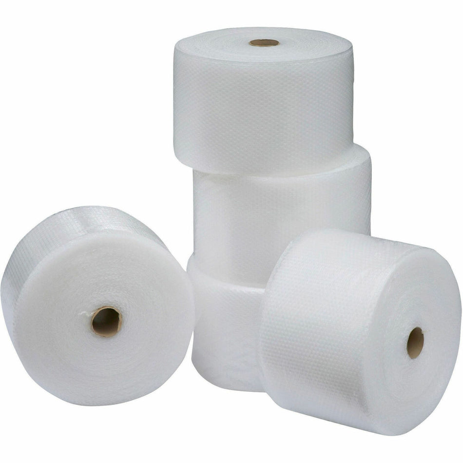 Sealed Air Bubble Wrap Multi-purpose Material - 48" Width x 500 ft Length - 0.1" Bubble Size - Lightweight - Clear - 1 Roll