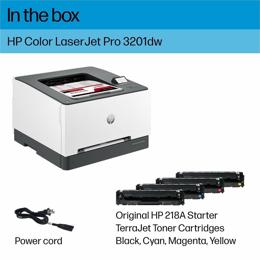 HP LaserJet Pro 3201dw Wireless Laser Printer - Color - Alternate-Image4