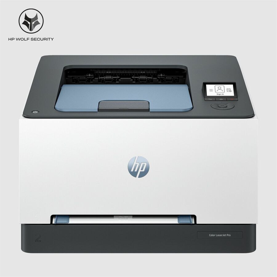 HP LaserJet Pro 3201dw Wireless Laser Printer - Color - Front