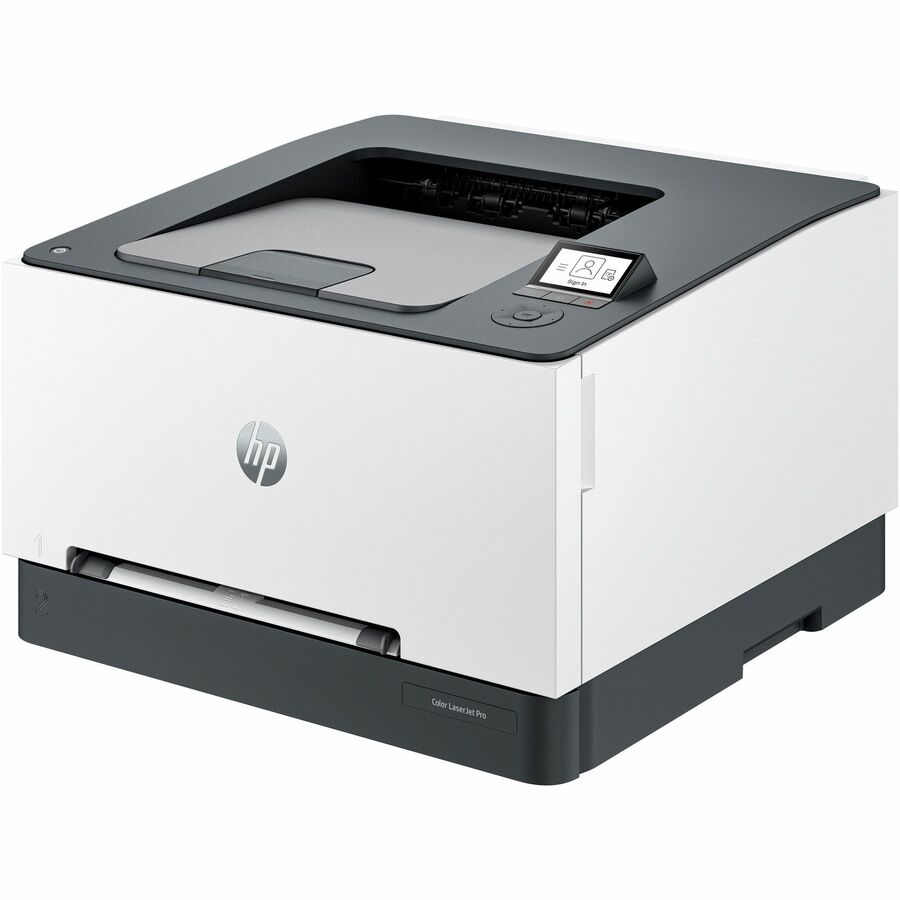 HP LaserJet Pro 3201dw Wireless Laser Printer - Color - Left