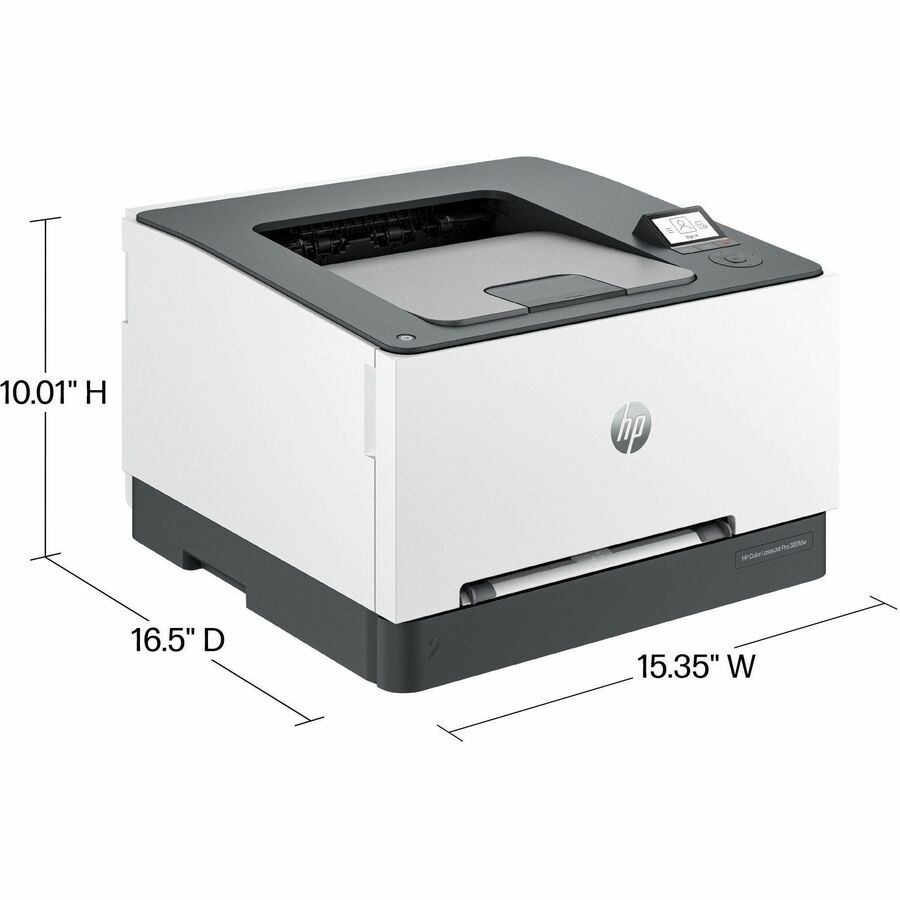 HP LaserJet Pro 3201dw Wireless Laser Printer - Color - Alternate-Image5