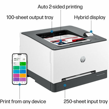 HP LaserJet Pro 3201dw Wireless Laser Printer - Color - Alternate-Image6