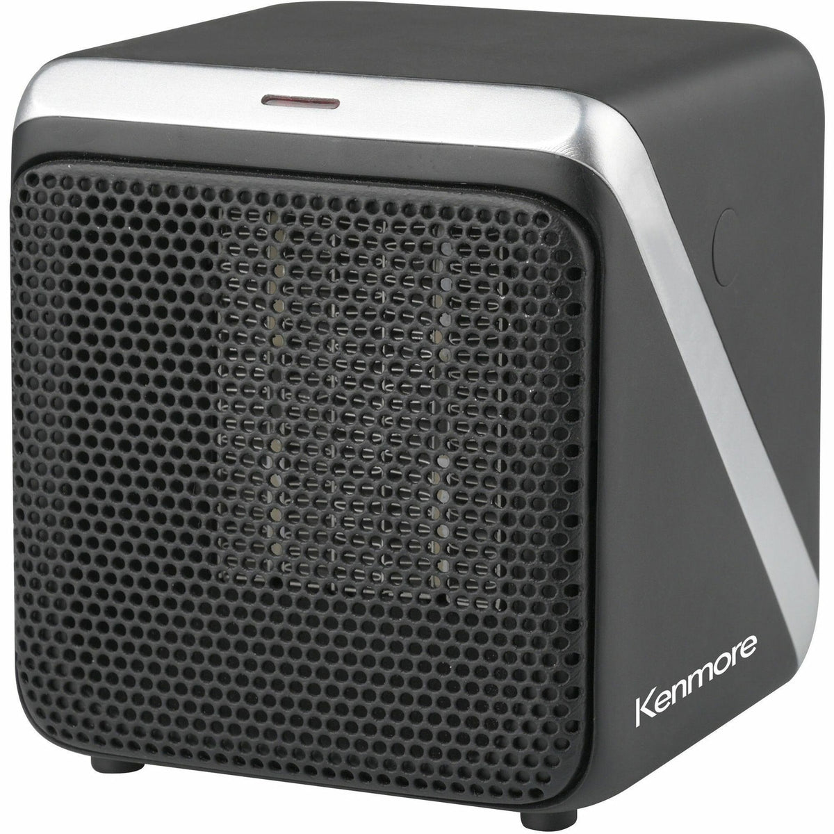 Kenmore 5" Personal Cube Heater - Office, Home - Portable - Black