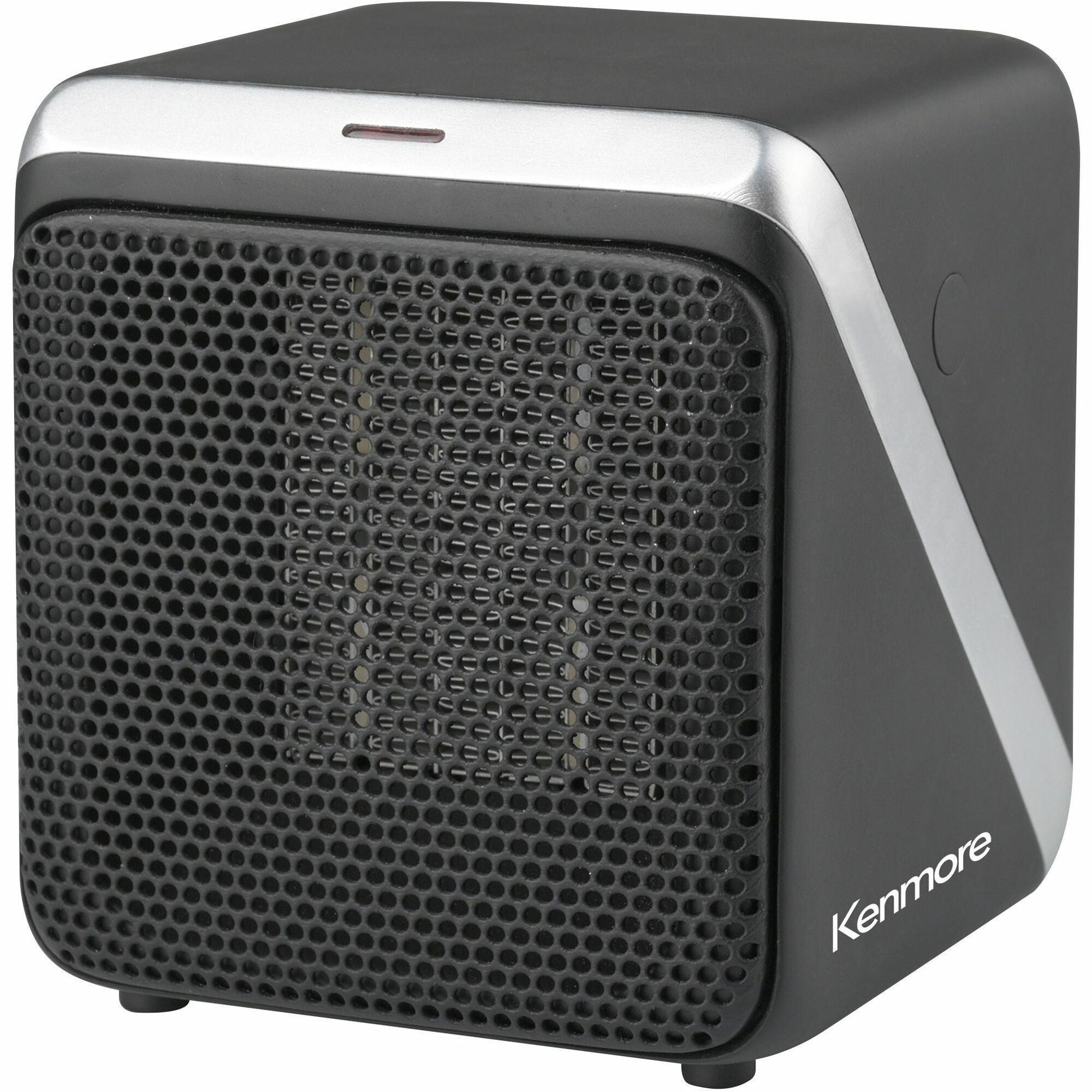 Kenmore 5" Personal Cube Heater - Office, Home - Portable - Black