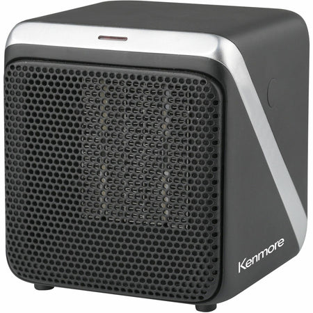 Kenmore 5" Personal Cube Heater - Office, Home - Portable - Black