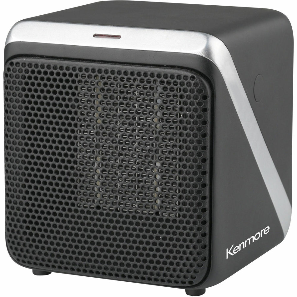 Kenmore 5" Personal Cube Heater - Office, Home - Portable - Black