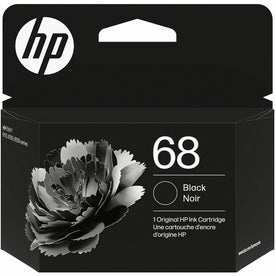 HP 68 Original Inkjet Ink Cartridge - Black - 1 Each - 2000