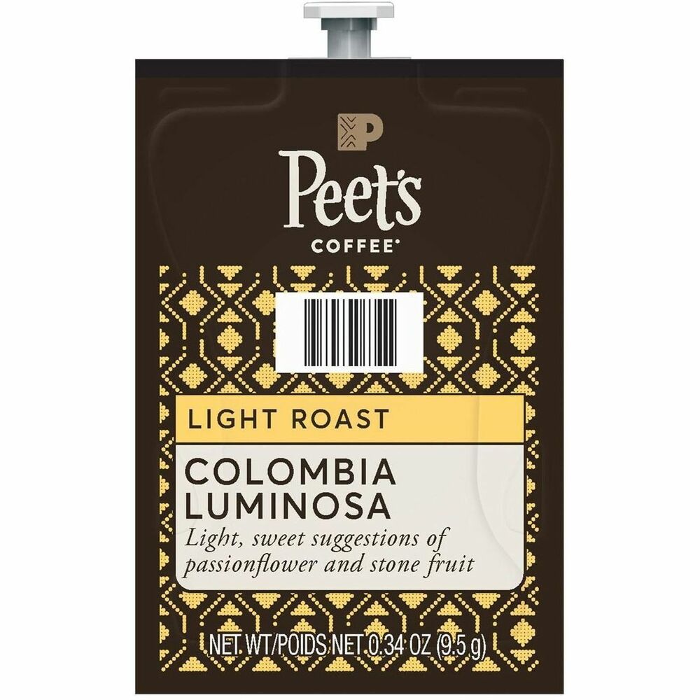 Flavia Freshpack Luminosa Breakfast Blend Coffee - Compatible with Flavia - American - Light - Freshpack - Colombia Luminosa, Fruity, Arabica - 76 / Carton