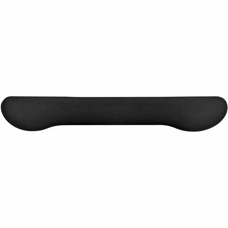 Compucessory Fabric-covered Gel Wrist Rest - 0.80" Height x 18.50" Width x 2.80" Depth - Black - Polyurethane Gel - Anti-slip - 1 Each