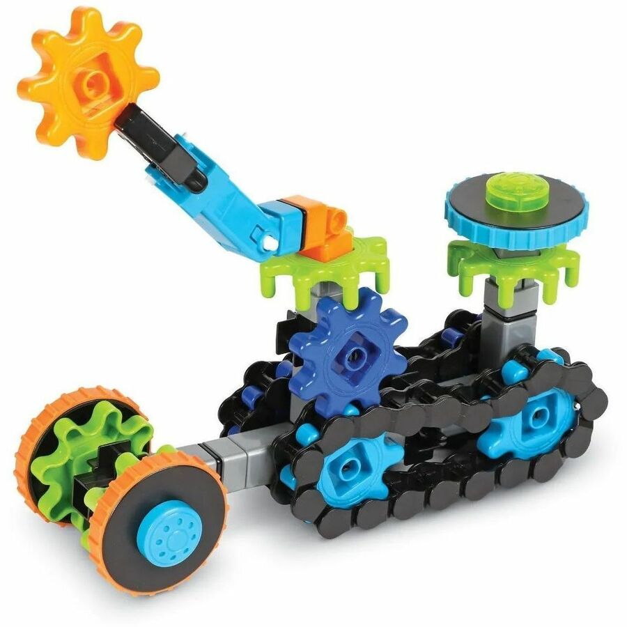 Learning Resources Gears! Robots in Motion - Robotics Toy - Theme/Subject: Learning, Fun - 5 Year & Up - 116 Pieces - Multi