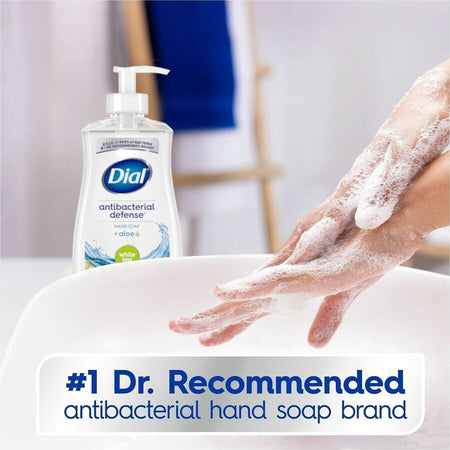 Dial White Tea Antibacterial Hand Soap - Alternate-Image6