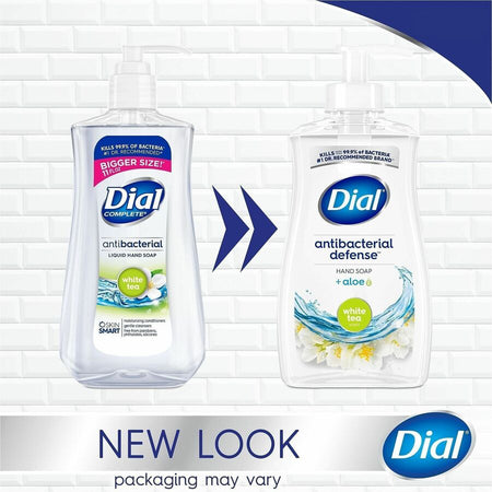 Dial White Tea Antibacterial Hand Soap - Alternate-Image2