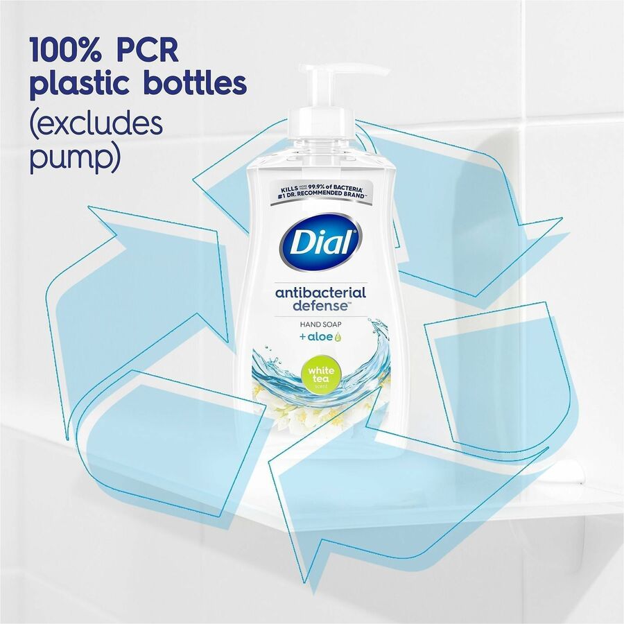 Dial White Tea Antibacterial Hand Soap - Alternate-Image4