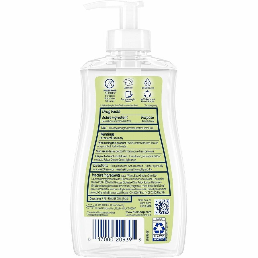 Dial White Tea Antibacterial Hand Soap - Alternate-Image12