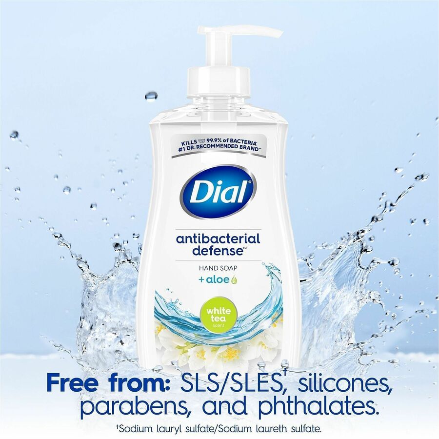Dial White Tea Antibacterial Hand Soap - Alternate-Image5