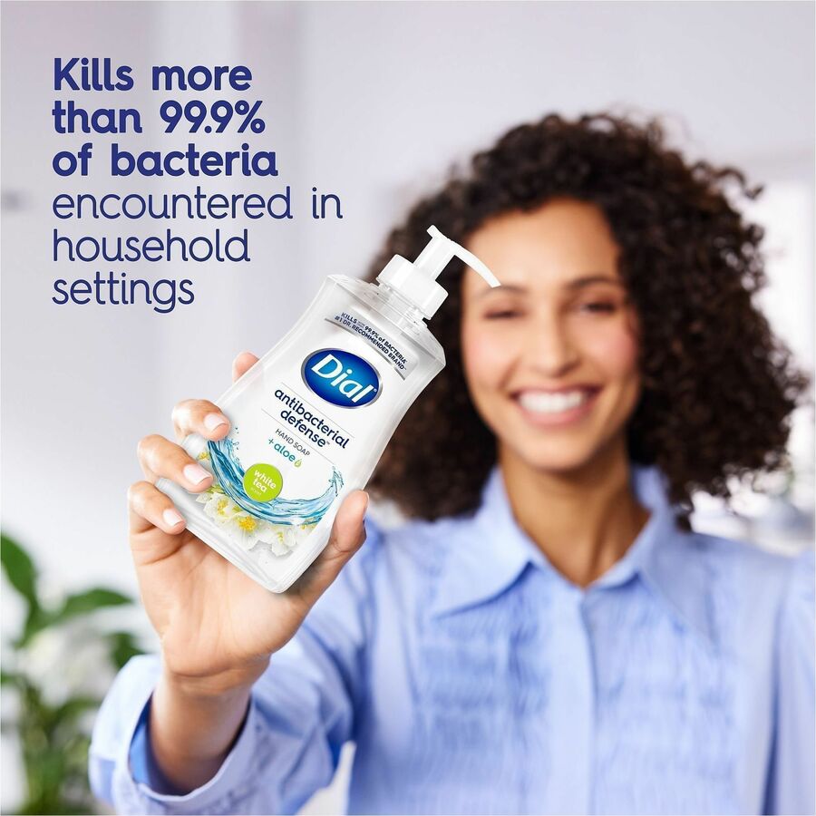 Dial White Tea Antibacterial Hand Soap - Alternate-Image11