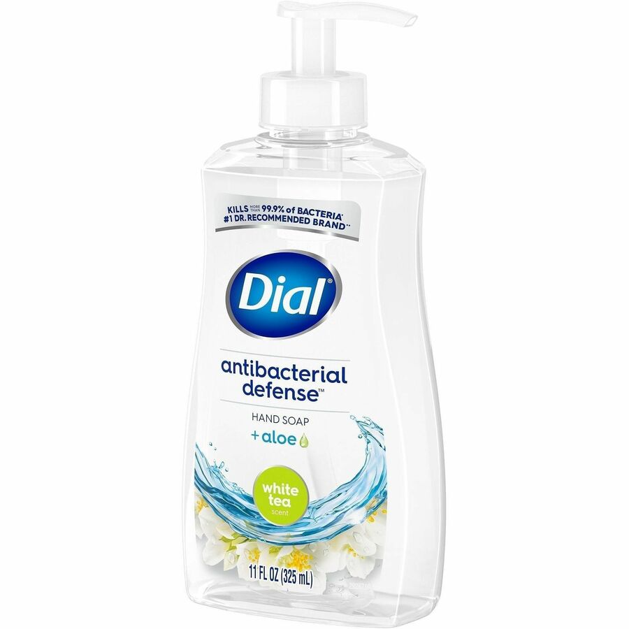 Dial White Tea Antibacterial Hand Soap - Alternate-Image1