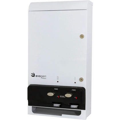 Impact Products Dual Vendor Hygiene Dispenser - Convenient Metal Steel Unit - Sanitary Receptacle