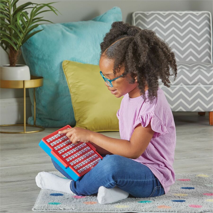 Learning Resources Subtraction Skills Practice Board - Skill Learning: Interactive Learning, Subtraction - 1 Each