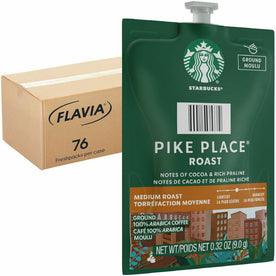 Flavia Freshpack Starbucks Pike Place Roast Coffee - 2000