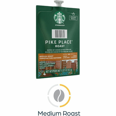 Flavia Freshpack Pike Place Roast Coffee - American Medium Ground