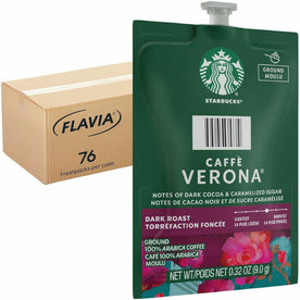 Flavia Freshpack Starbucks Caffe Verona Dark Roast Coffee - 2000