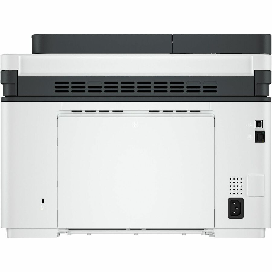 HP LaserJet Pro 3101sdw Wired & Wireless Laser Multifunction Printer - Rear