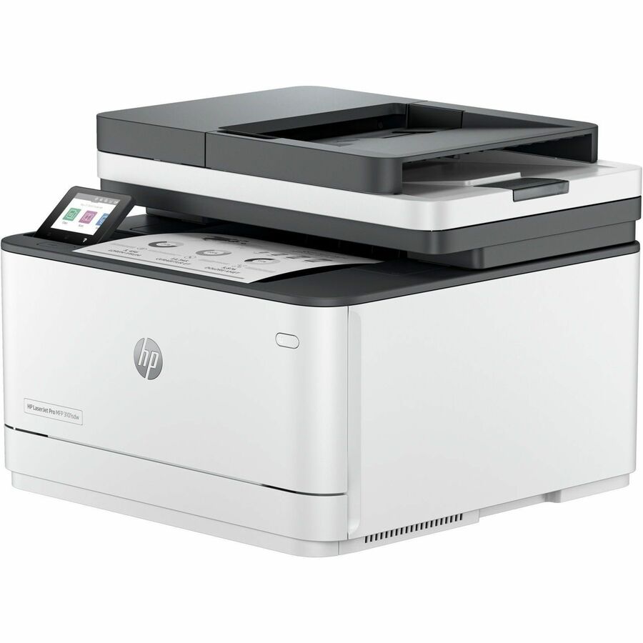 HP LaserJet Pro 3101sdw Wired & Wireless Laser Multifunction Printer - Alternate-Image3
