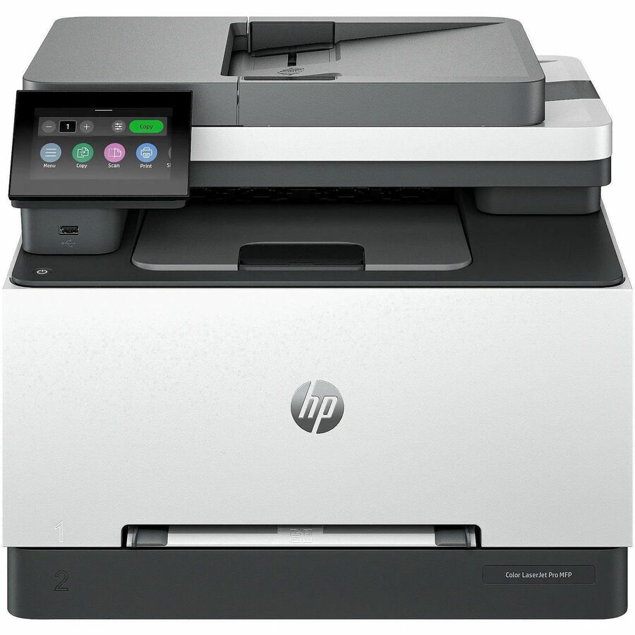 HP LaserJet Pro 3101sdw Wired & Wireless Laser Multifunction Printer - Front
