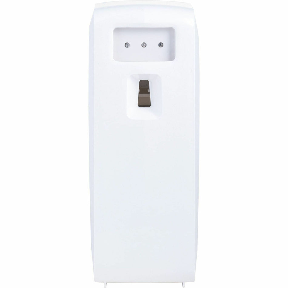 Fresh Products Fusion Metered Aerosol Dispenser - 30 Day Refill Life - 600 Sq. ft. Coverage - AA Battery - 1 Each - White