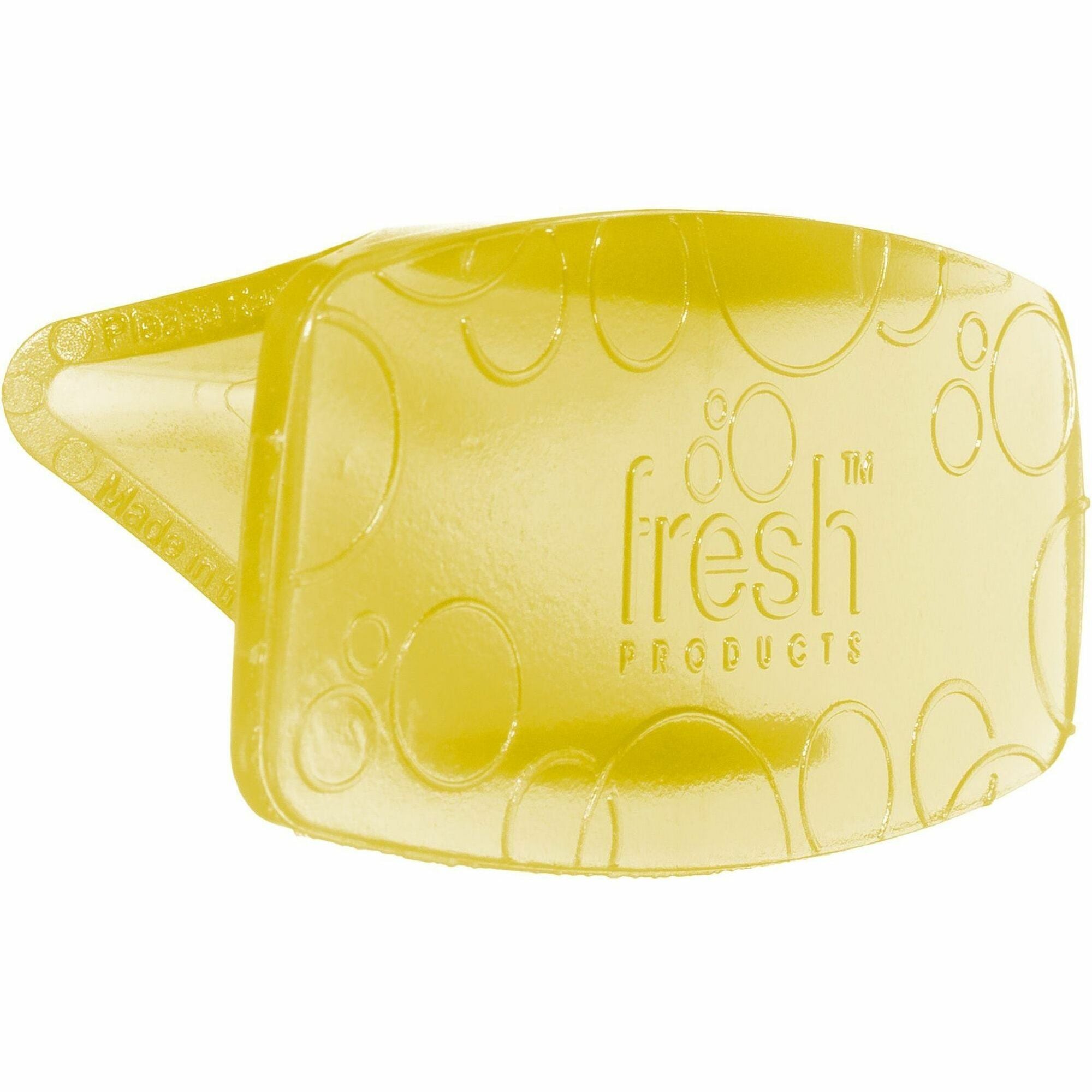 Fresh Products Eco Bowl Clip Air Freshener - Clip - Citrus - Dry Fragrance - 12 / Box