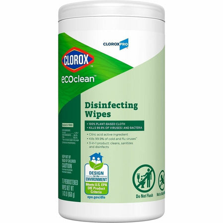 CloroxPro™ EcoClean Disinfecting Wipes - Alternate-Image12