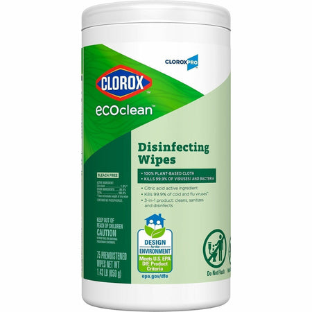 CloroxPro™ EcoClean Disinfecting Wipes - 2000
