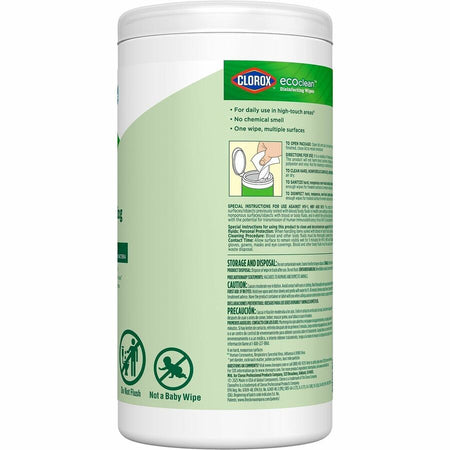 CloroxPro™ EcoClean Disinfecting Wipes - Alternate-Image14